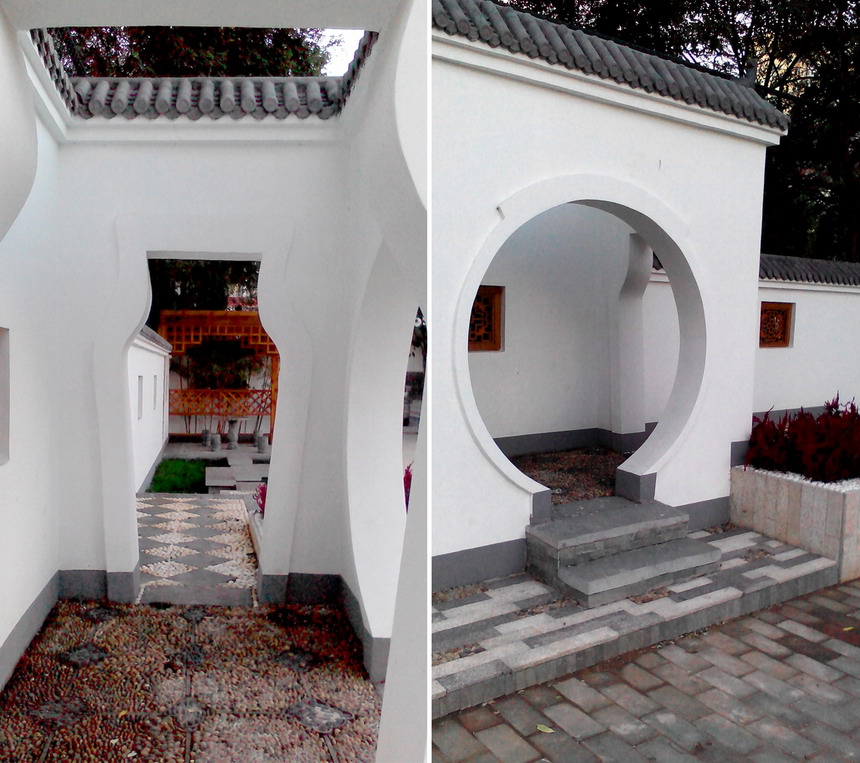庭院景观-别墅花园设计公司-企业景观-北京庭院绿化-露台景观