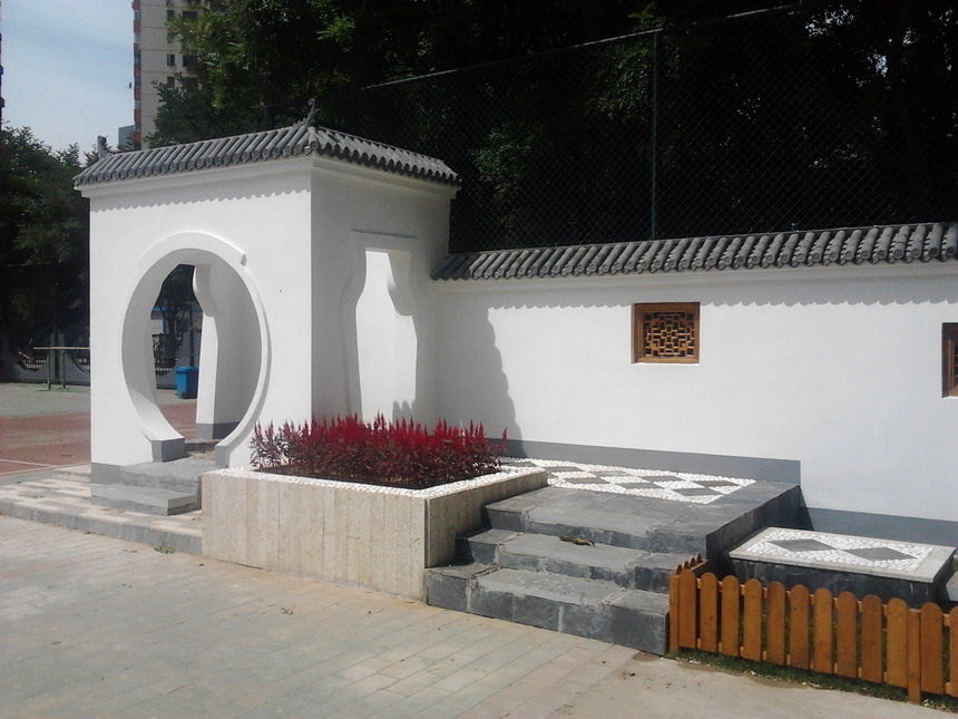 庭院景观-别墅花园设计公司-企业景观-北京庭院绿化-露台景观