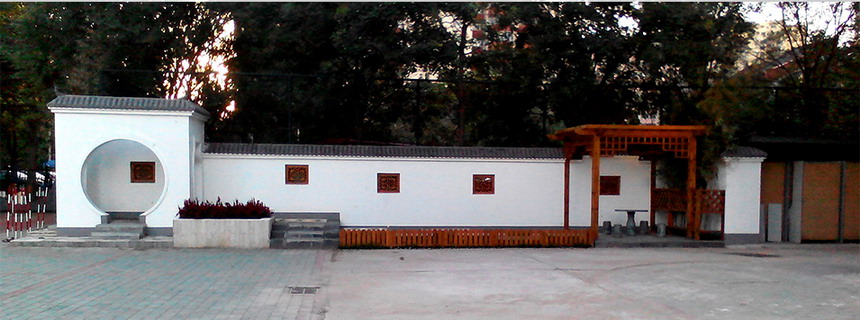 庭院景观-别墅花园设计公司-企业景观-北京庭院绿化-露台景观
