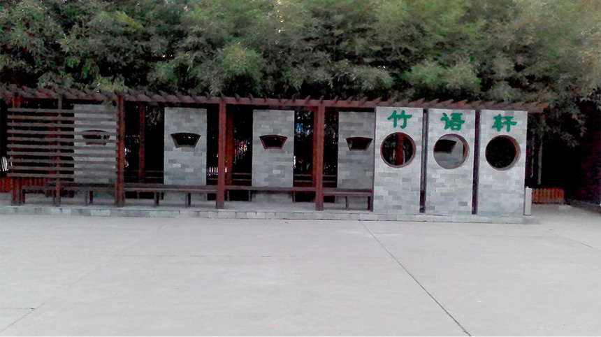 庭院景观-别墅花园设计公司-企业景观-北京庭院绿化-露台景观