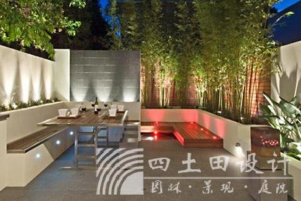 庭院景观-别墅花园设计公司-企业景观-北京庭院绿化-露台景观